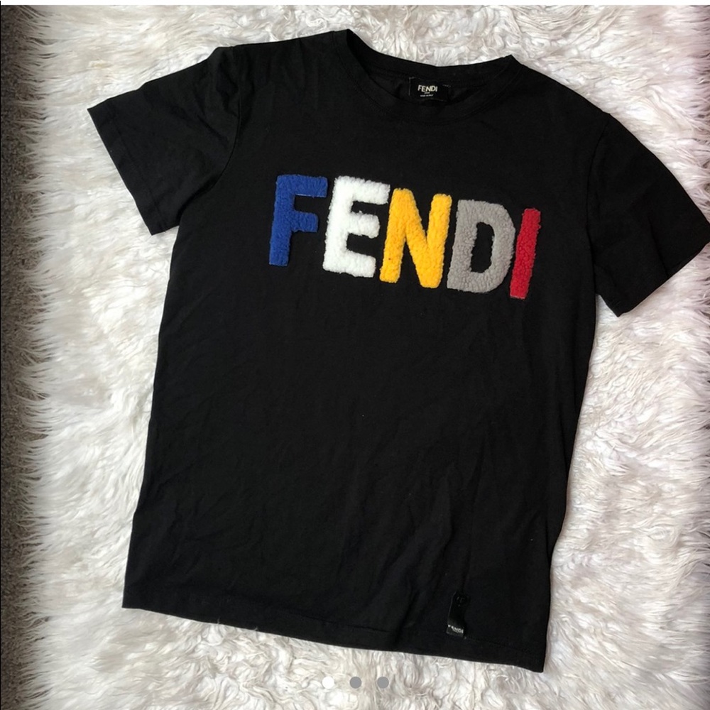 Fendi Roma Multi Color T-shirt